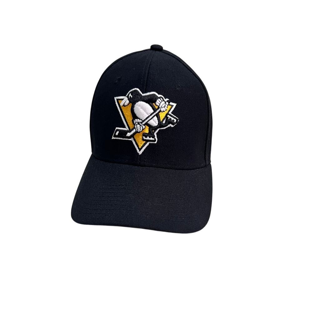 Adidas Pittsburgh Penguins Embroidered Men's Baseball Cap Like New S/M
